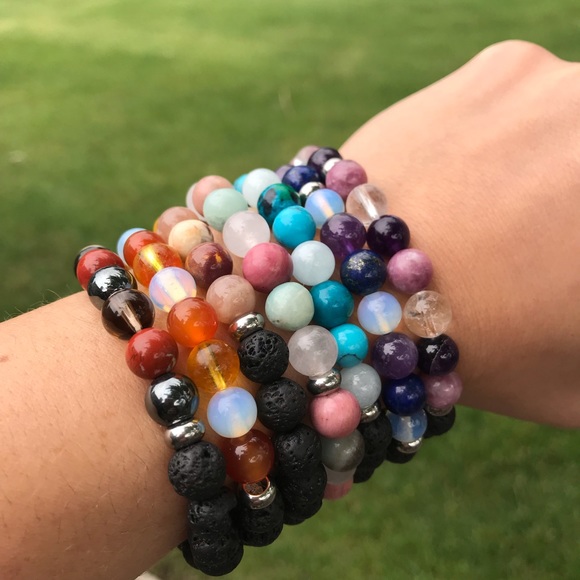 Aromatherapy Bracelets by Divining Oil Designs - Picture 1 of 3
